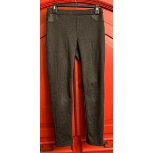 DKNY Jeans Charcoal Grey Gray Size Small Jeggings Super Stretch Pull On EUC